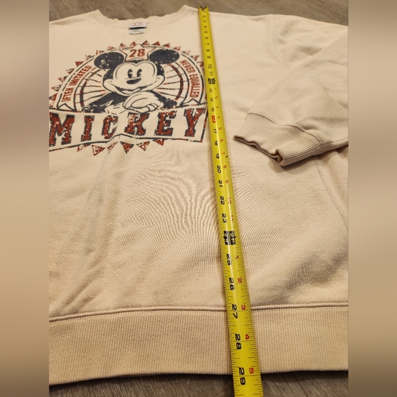 Vintage Disney Store Mickey Mouse Sweatshirt Crewneck Mens Size XL - Picture 5 of 6